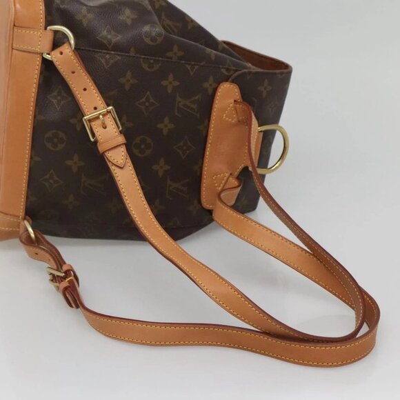 LOUIS VUITTON Monogram Montsouris MM Backpack M51136 LV Auth BA5166 - Picture 8 of 16